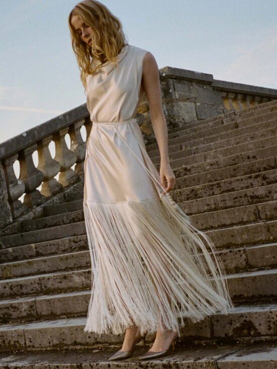 Doen Dresses & Skirts - Doen NELLCOTE ANNIVERSARY DRESS -- CANDLELIGHT